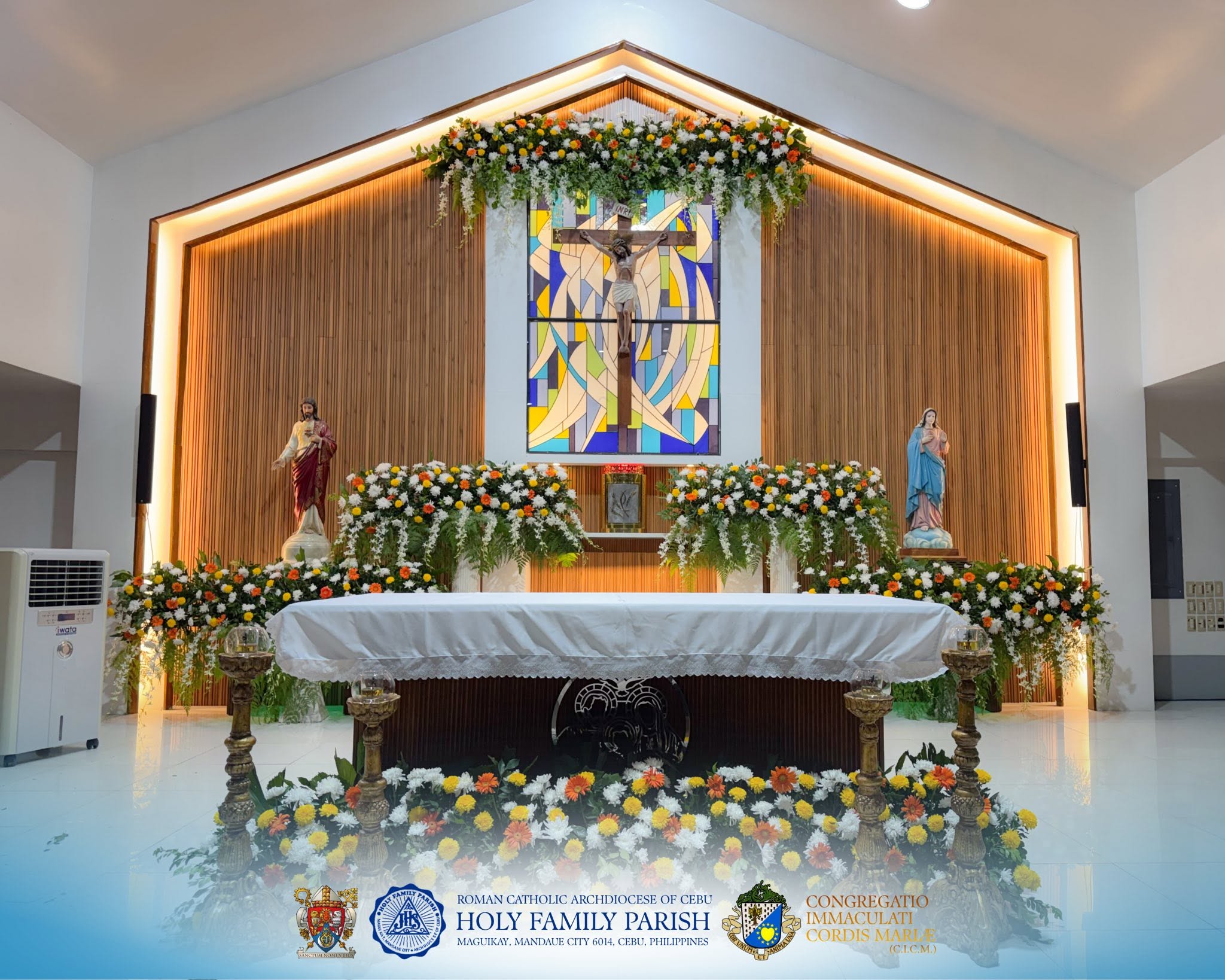 Holy Family Parish altar