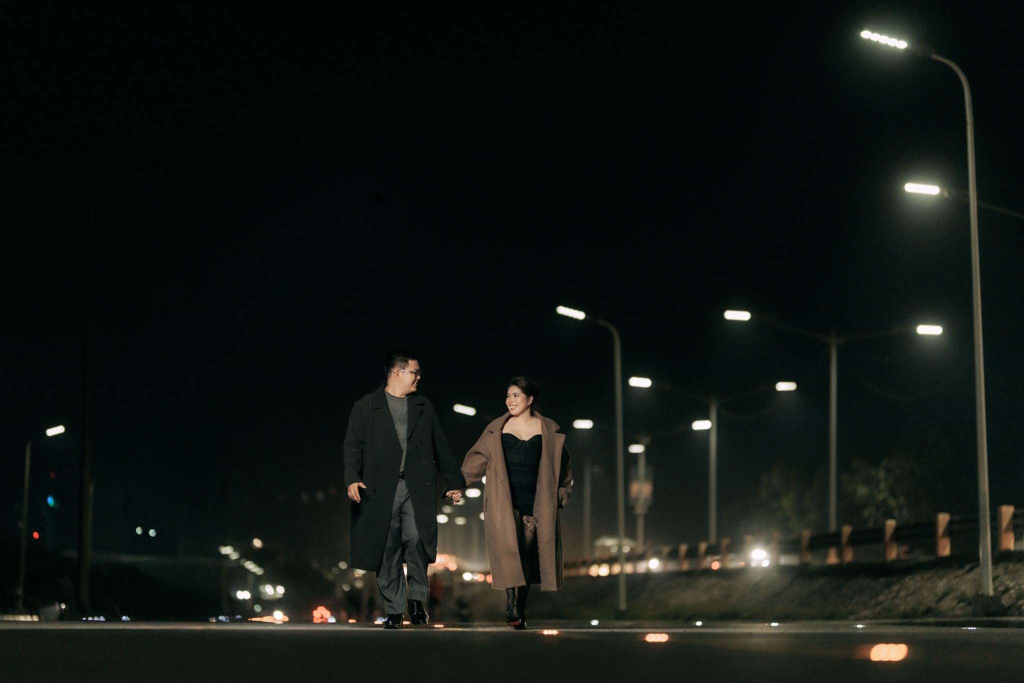 Emie and Renz walking into their future together
