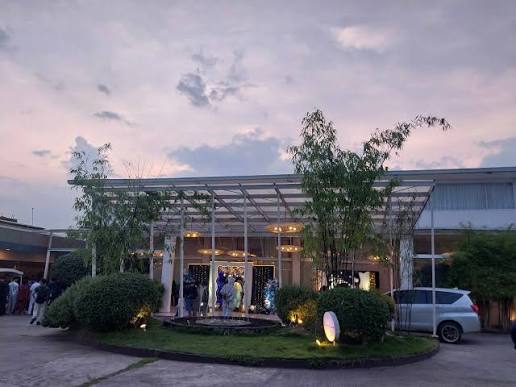 Paradise Garden reception venue